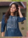 HRU Sita Gita Vol 2 Hand Work Designer Kurtis Wholesale Market In Surat With Price